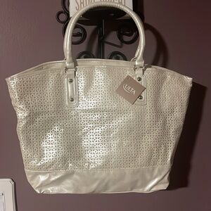 Ulta Pearlescent Tote Bag